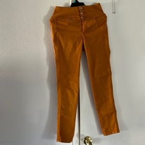 Straight leg jeggings